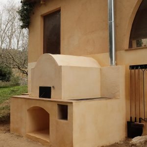 Curs de construcció de forn de flama invertida + forn de pa integrat. 19, 20 i 21 de setembre.